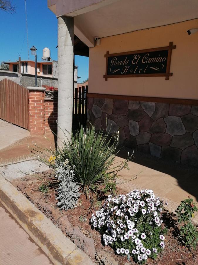 Hotel Posada El Camino Чигнауапан Екстериор снимка
