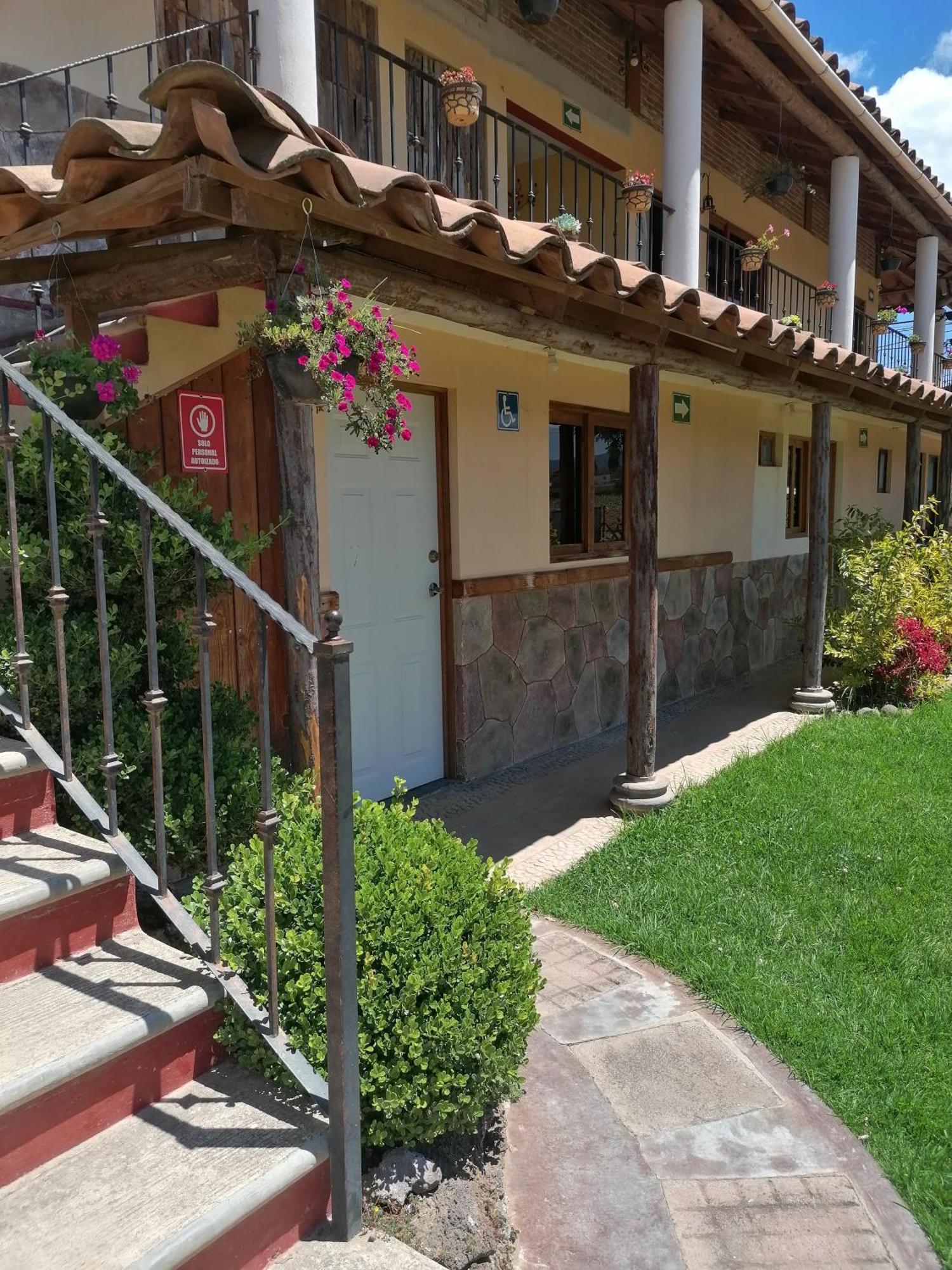 Hotel Posada El Camino Чигнауапан Екстериор снимка