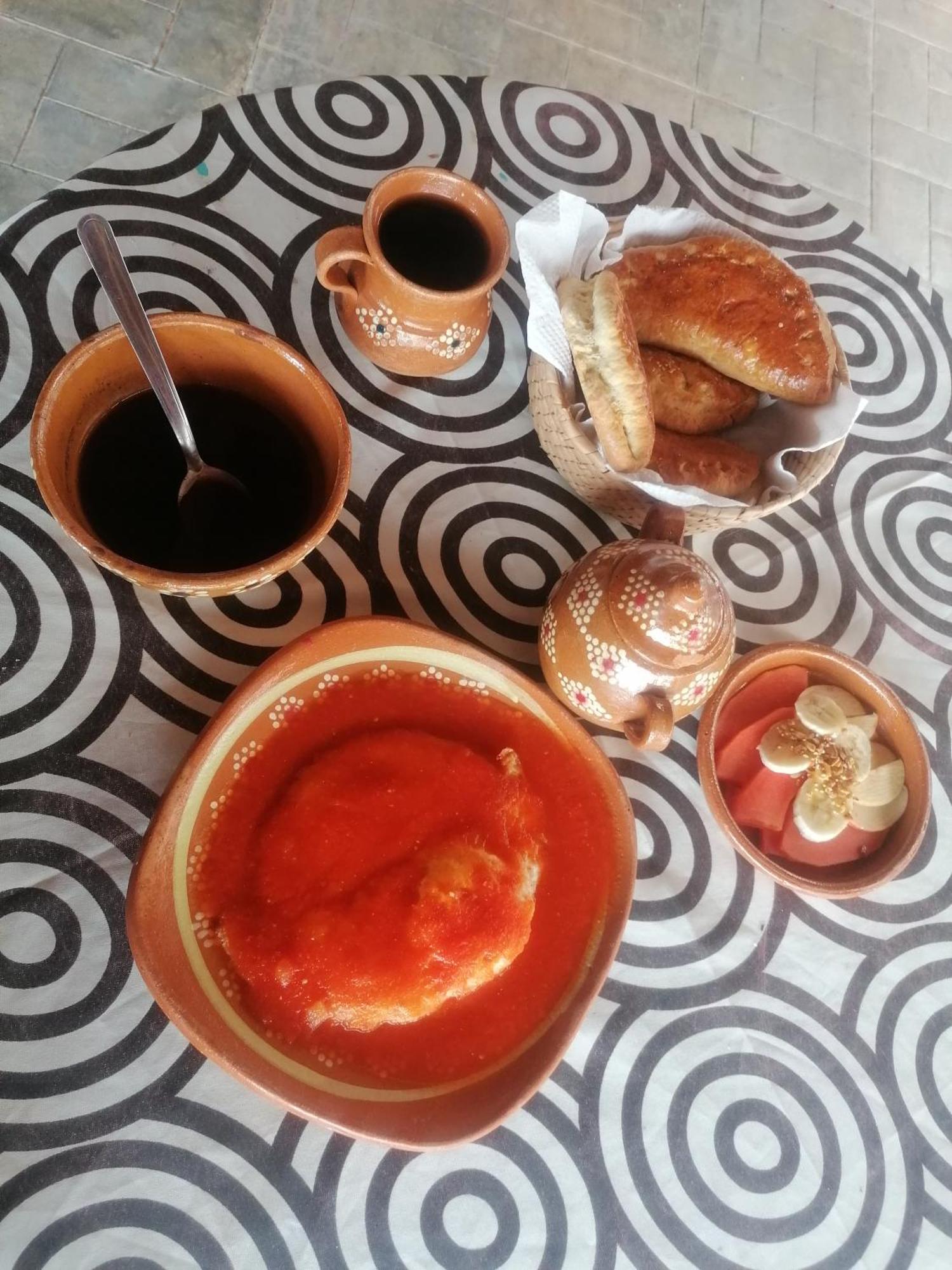 Hotel Posada El Camino Чигнауапан Екстериор снимка