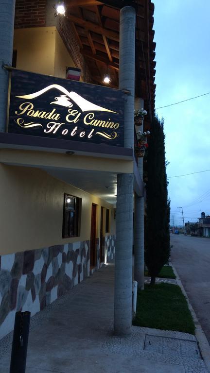 Hotel Posada El Camino Чигнауапан Екстериор снимка