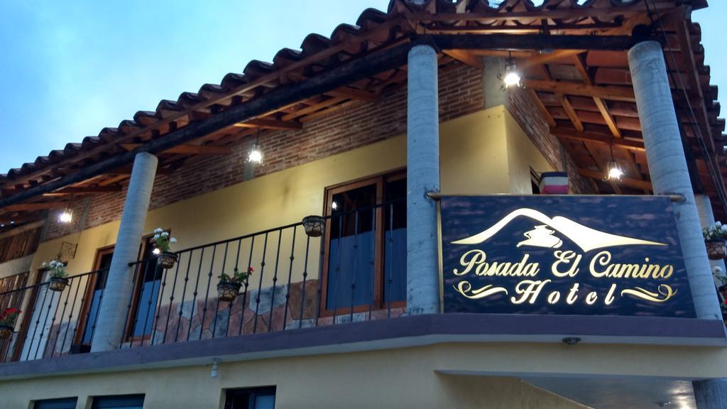 Hotel Posada El Camino Чигнауапан Екстериор снимка