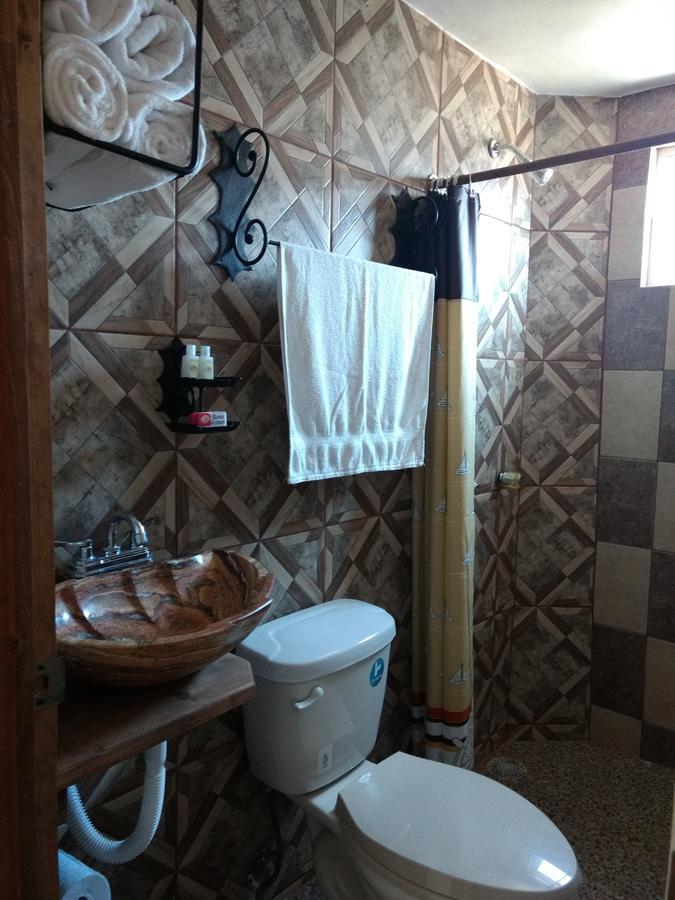 Hotel Posada El Camino Чигнауапан Екстериор снимка