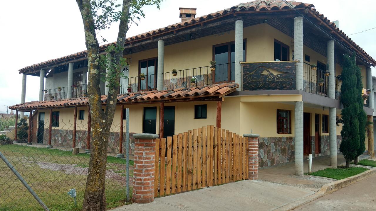 Hotel Posada El Camino Чигнауапан Екстериор снимка