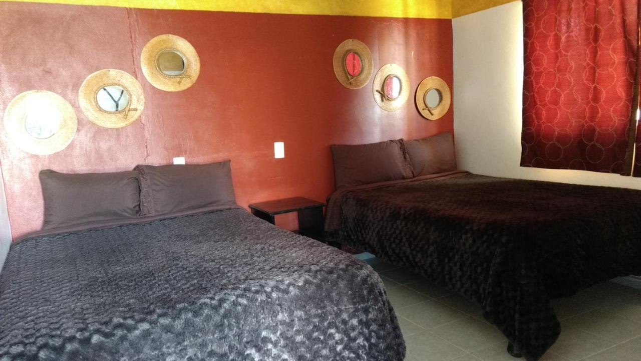 Hotel Posada El Camino Чигнауапан Екстериор снимка