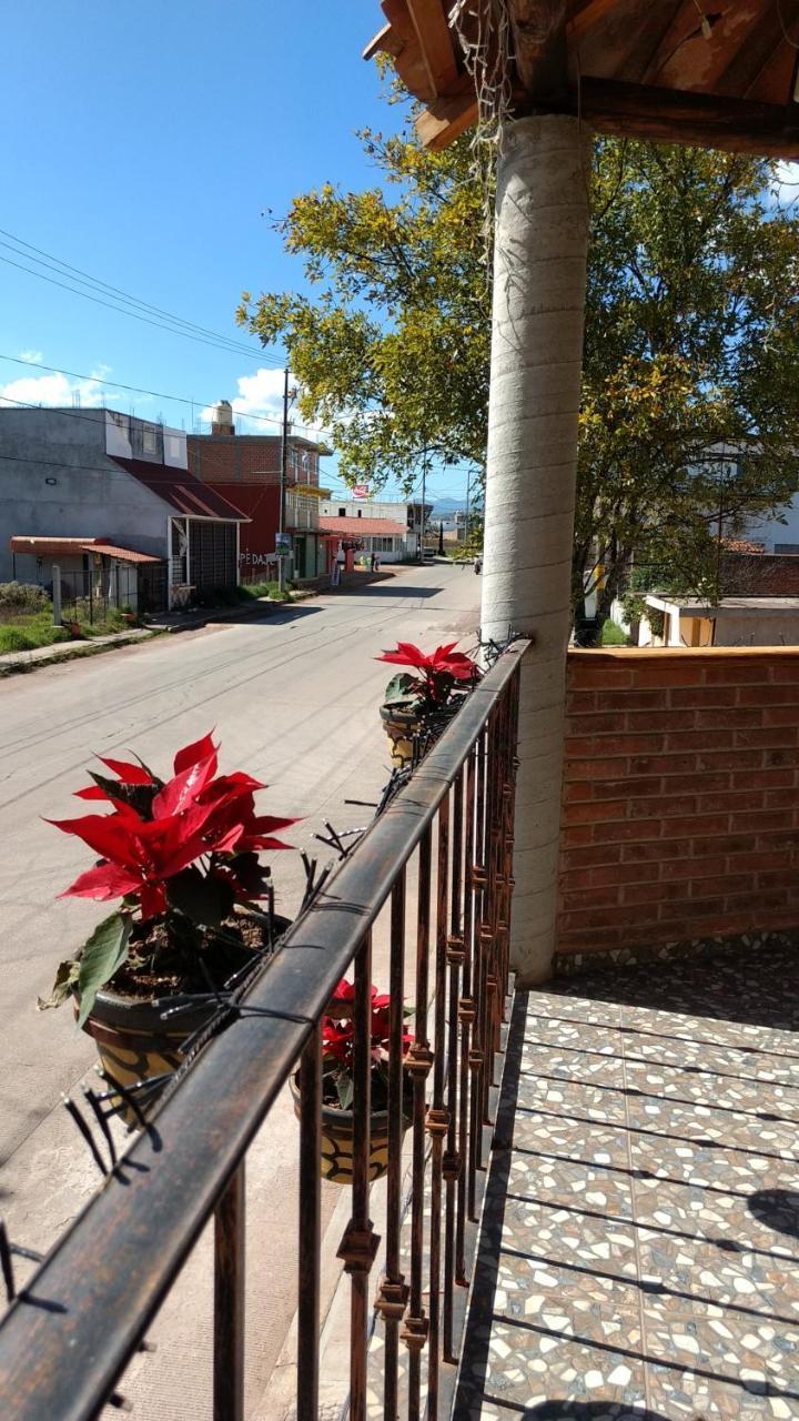 Hotel Posada El Camino Чигнауапан Екстериор снимка