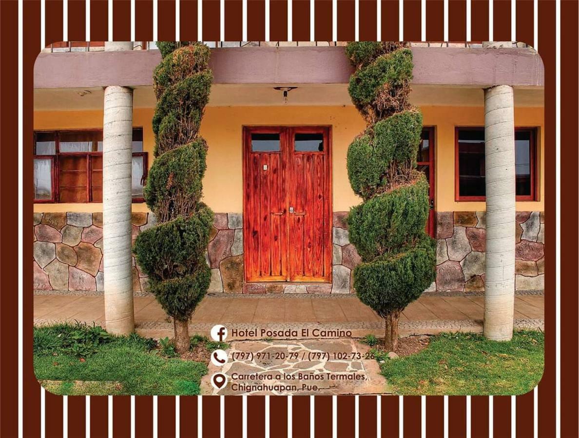 Hotel Posada El Camino Чигнауапан Екстериор снимка