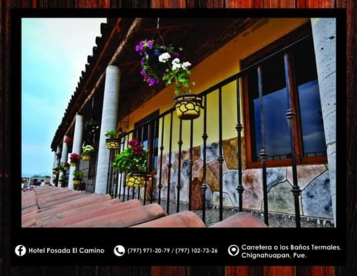 Hotel Posada El Camino Чигнауапан Екстериор снимка