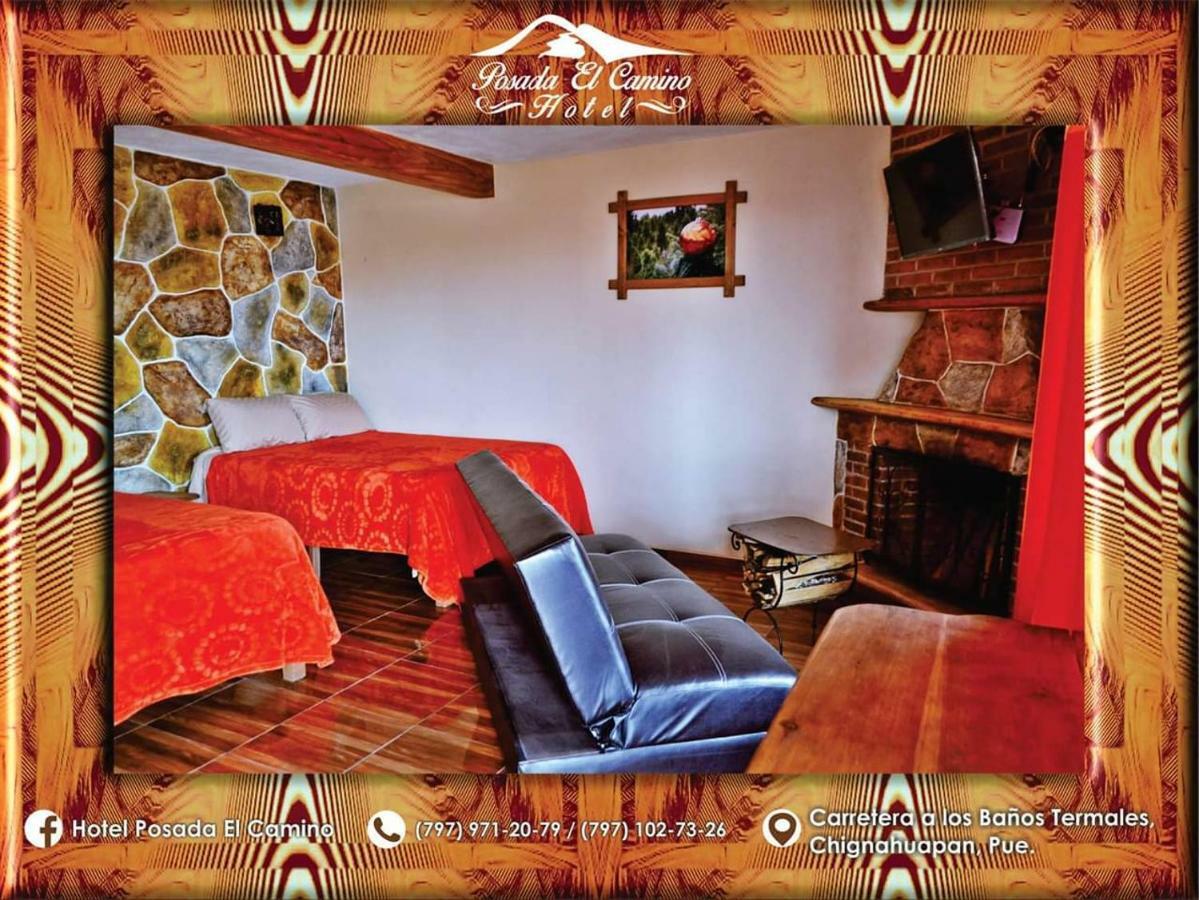 Hotel Posada El Camino Чигнауапан Екстериор снимка