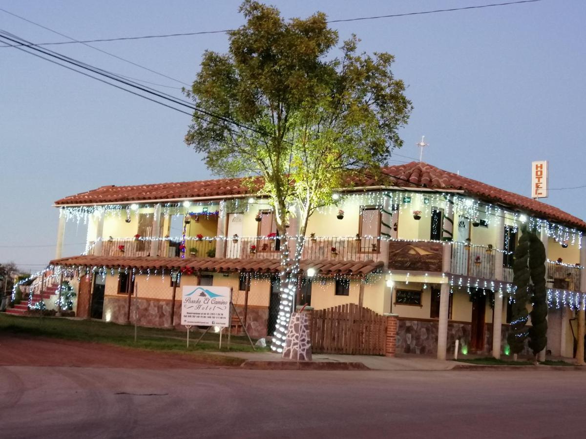Hotel Posada El Camino Чигнауапан Екстериор снимка