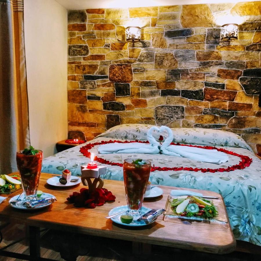 Hotel Posada El Camino Чигнауапан Екстериор снимка